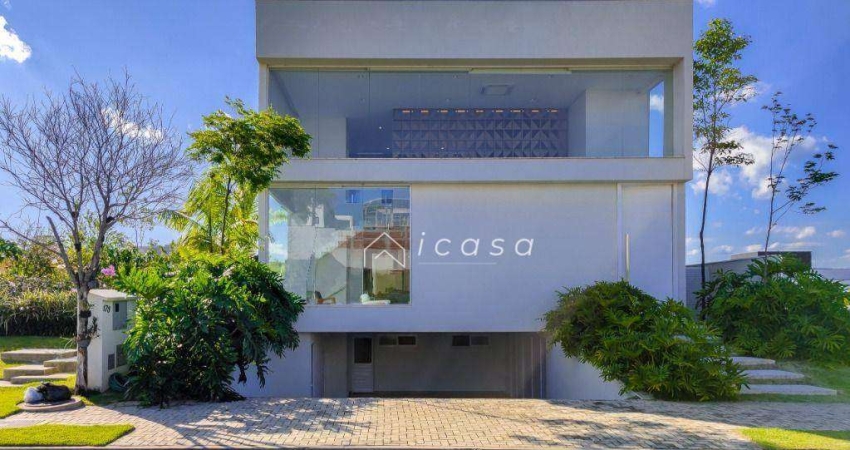 Sobrado com 3 dormitórios à venda, 416 m² por R$ 5.900.000,00 - Alphaville - São José dos Campos/SP