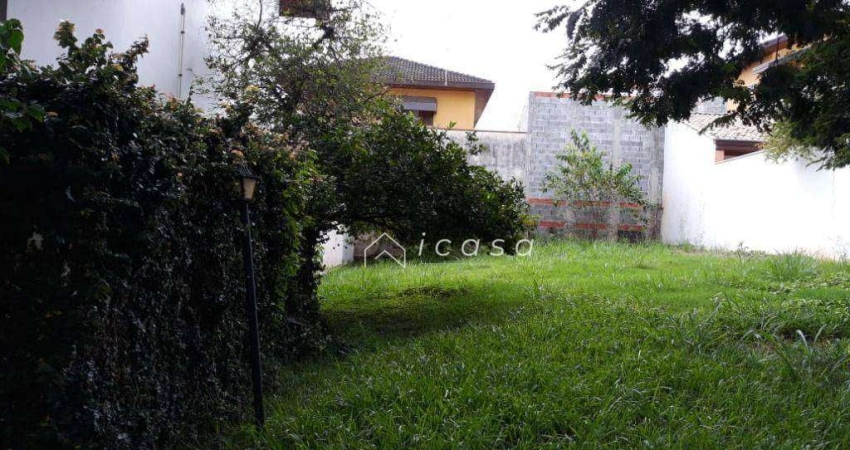 Terreno à venda, 275 m² por R$ 320.000,00 - Jardim Maria Cândida - Caçapava/SP