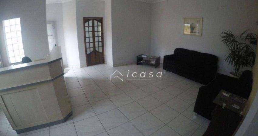 Sala para alugar, 24 m² por R$ 826,20/mês - Vila Pantaleão - Caçapava/SP
