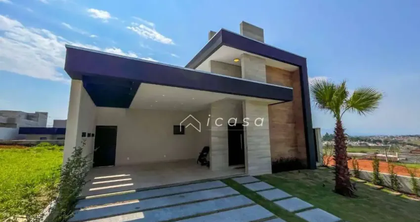 Casa com 3 dormitórios à venda, 187 m² por R$ 1.150.000,00 - Condomínio Santa Mônica - Caçapava/SP
