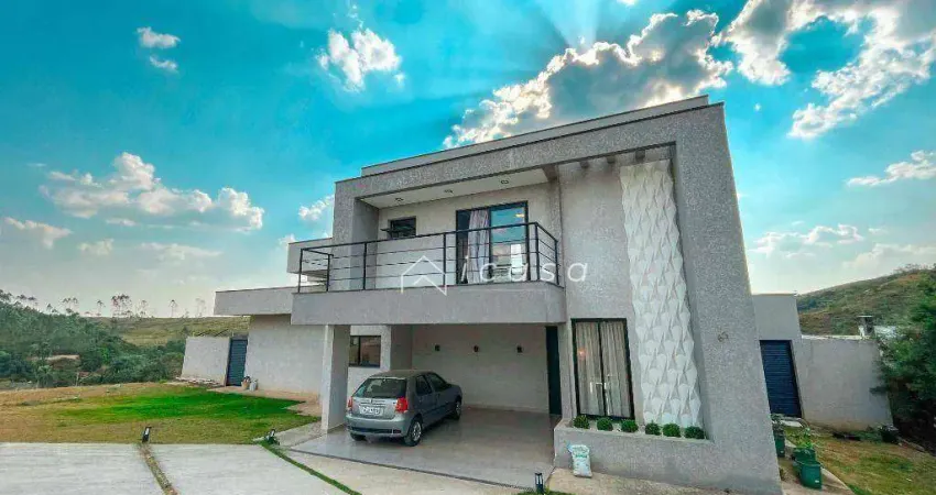 Sobrado com 4 dormitórios à venda, 250 m² por R$ 1.325.000,00 - Bandeira Branca - Jacareí/SP