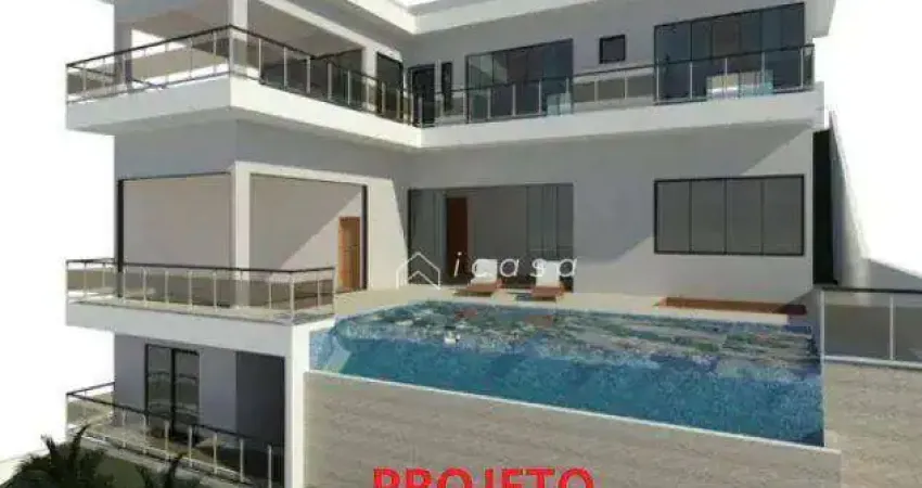 Terreno à venda, 459 m² por R$ 220.000,00 - Igaratá - Igaratá/SP
