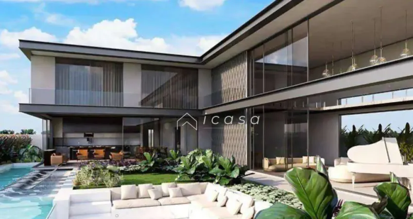 Sobrado com 5 dormitórios à venda, 785 m² por R$ 16.500.000,00 - Condomínio Chácara Serimbura - São José dos Campos/SP