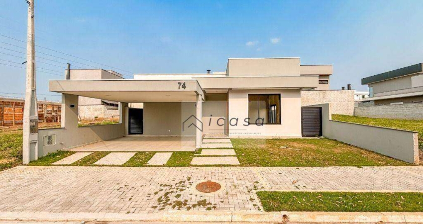 Casa com 3 dormitórios à venda, 162 m² por R$ 1.300.000,00 - Condomínio Reserva Aruanã - São José dos Campos/SP