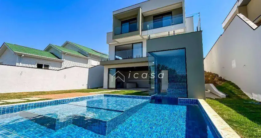 Sobrado com 4 dormitórios à venda, 440 m² por R$ 4.780.000,00 - Urbanova - São José dos Campos/SP