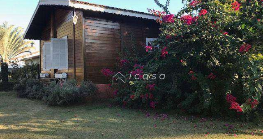 Casa com 4 dormitórios à venda, 322 m² por R$ 1.970.000,00 - Condomínio Vale do Sol - Tremembé/SP