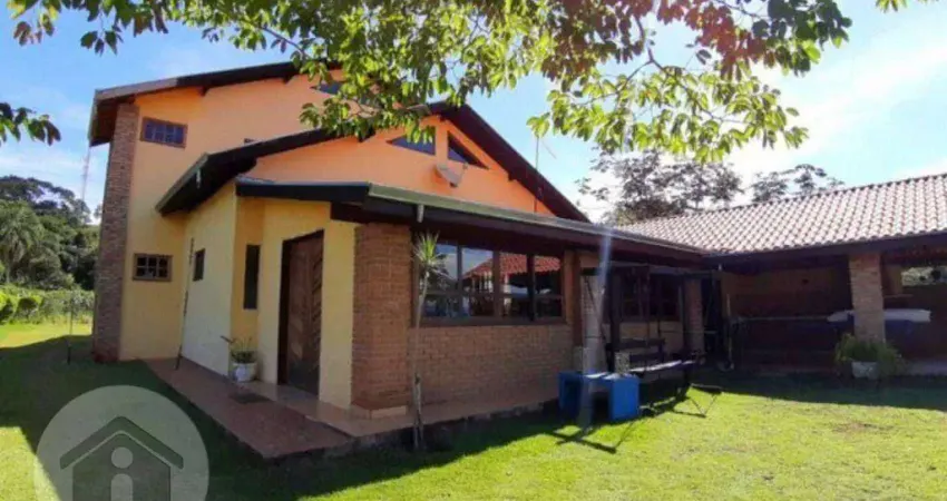 Chácara com 3 dormitórios à venda, 1300 m² por R$ 1.270.000,00 - Jardim das Palmeiras - Caçapava/SP