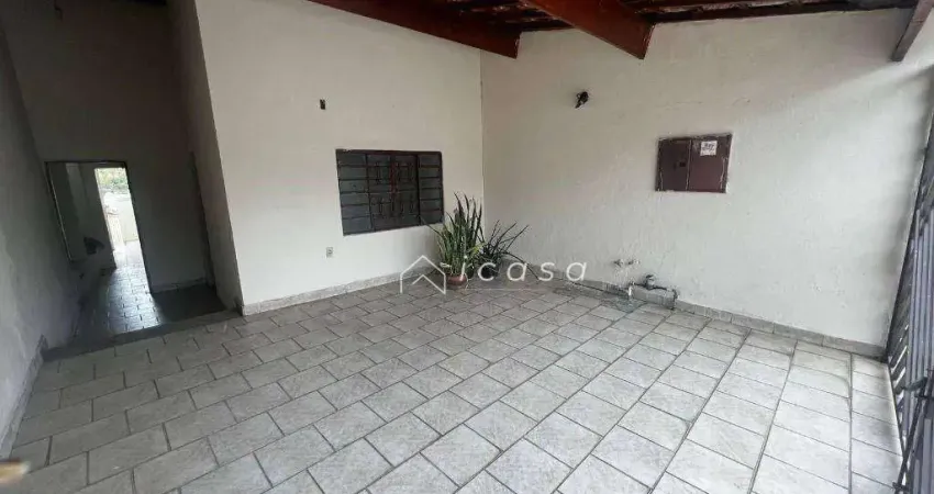 Casa com 2 dormitórios, 113 m² - venda por R$ 330.000,00 ou aluguel por R$ 1.365,00/mês - Jardim Maria Cândida - Caçapava/SP