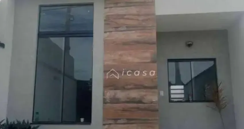 Casa com 2 dormitórios à venda, 69 m² por R$ 307.400,00 - Piracangaguá - Taubaté/SP