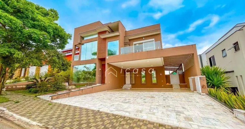 Sobrado com 3 dormitórios à venda, 565 m² por R$ 3.990.000,00 - Urbanova - São José dos Campos/SP