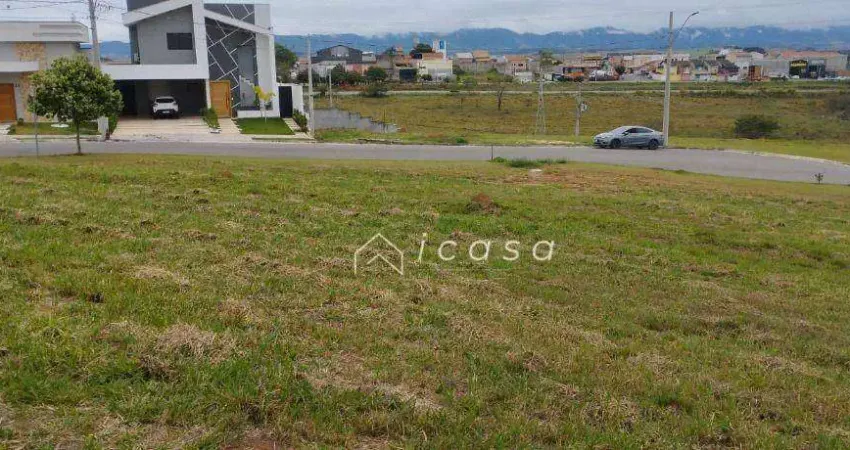 Terreno à venda, 635 m² por R$ 480.000,00 - Condomínio Santa Mônica - Caçapava/SP