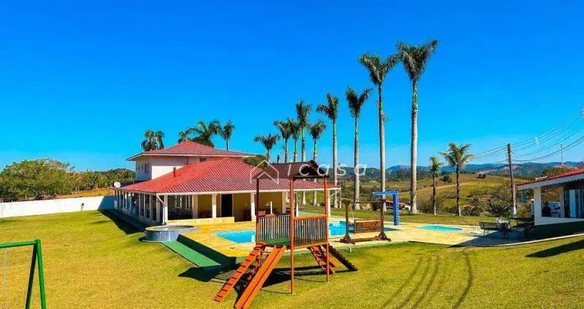 Chácara com 8 dormitórios à venda, 242000 m² por R$ 12.770.000,00 - Lambari - Guararema/SP