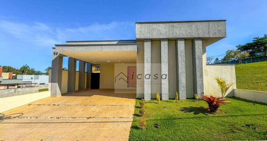Casa com 3 dormitórios à venda, 140 m² por R$ 720.000,00 - Condomínio Cataguá Way Sul - Taubaté/SP