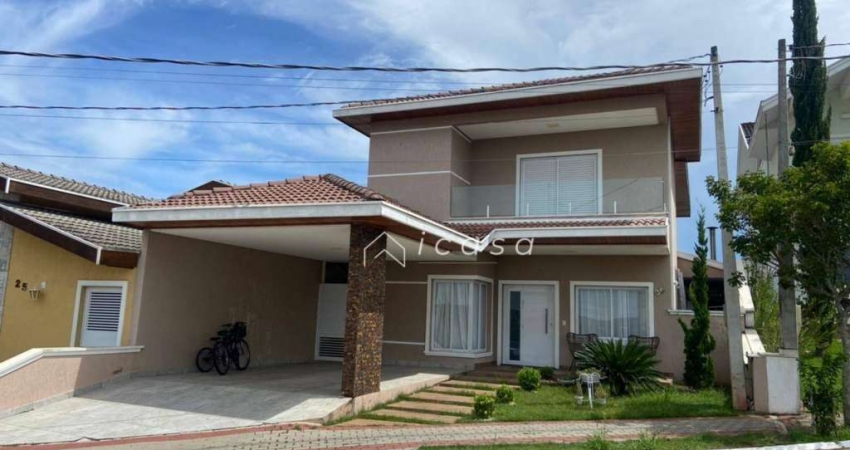 Sobrado com 3 dormitórios à venda, 286 m² por R$ 1.500.000,00 - Altos da vila Paiva - São José dos Campos/SP