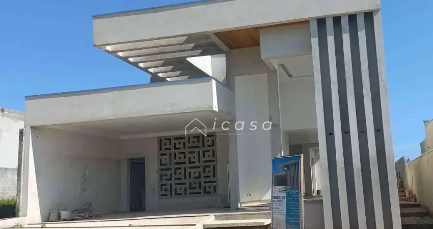 Casa com 3 dormitórios à venda, 167 m² por R$ 1.280.000,00 - Condomínio Santa Mônica - Caçapava/SP