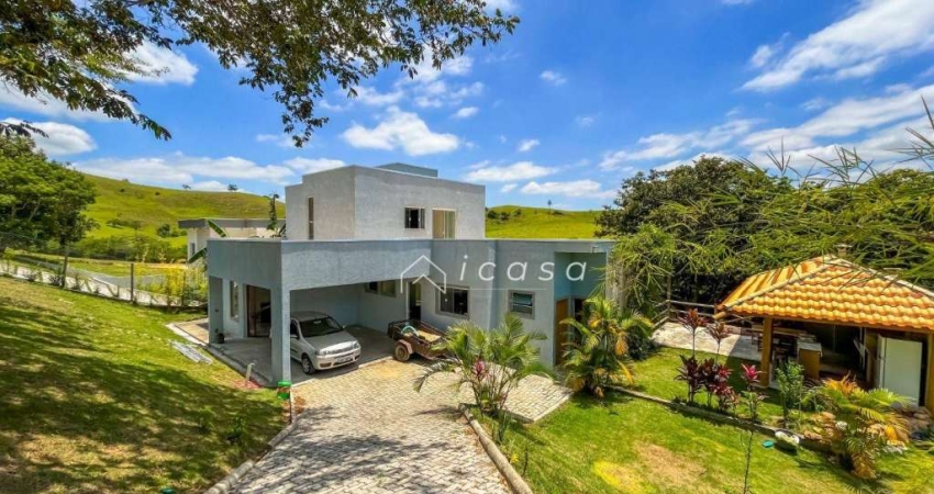 Sobrado com 5 dormitórios à venda, 300 m² por R$ 1.590.000,00 - Condomínio Parque Vale dos Lagos - Jacareí/SP