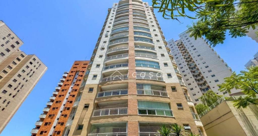 Maravilhoso Apartamento com 3 dormitórios com vista privilegiada à venda, 114 m² por R$ 1.277.000 - Vila Ema - São José dos Campos/SP