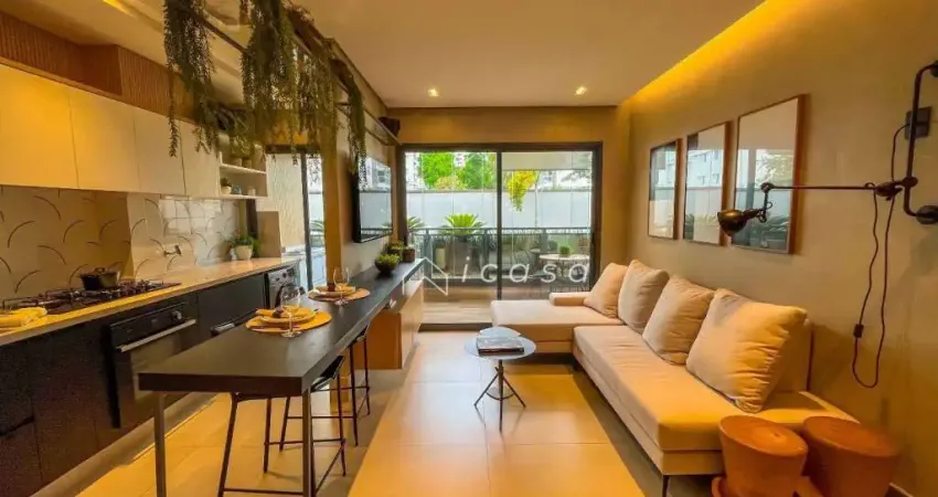 Apartamento com 2 dormitórios à venda, 69 m² por R$ 838.000,00 - Jardim Aquarius - São José dos Campos/SP