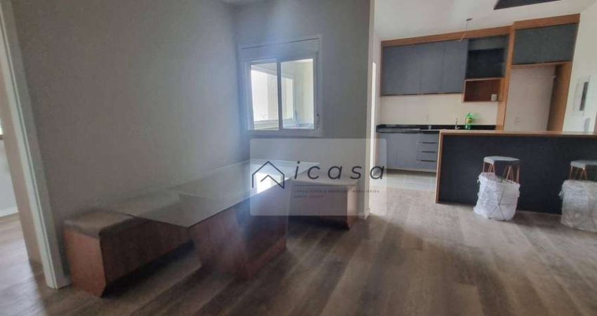 Apartamento com 2 dormitórios à venda, 65 m² por R$ 680.000,00 - Parque Industrial - São José dos Campos/SP
