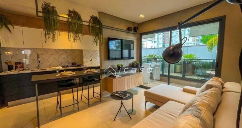 Apartamento com 3 dormitórios à venda, 92 m² por R$ 1.110.000,00 - Jardim Aquarius - São José dos Campos/SP
