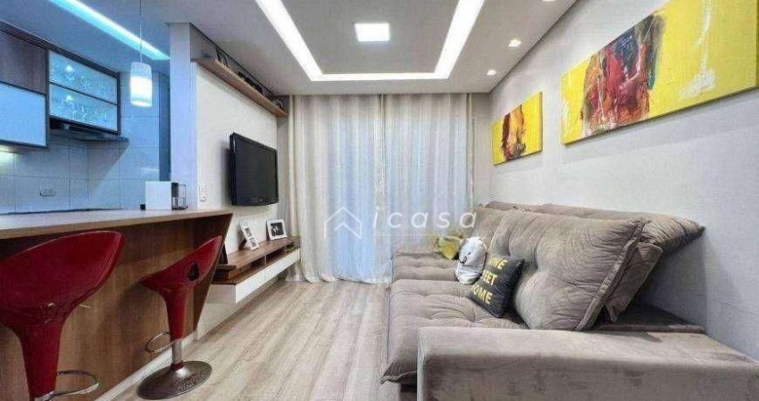 Apartamento com 2 dormitórios à venda, 77 m² por R$ 990.000,00 - Vila Ema - São José dos Campos/SP