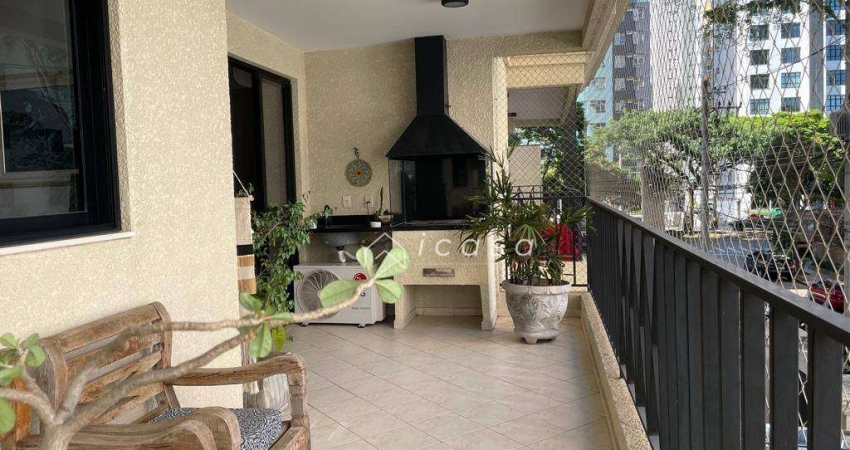 Apartamento com 3 dormitórios à venda, 152 m² por R$ 1.450.000,00 - Jardim Aquarius - São José dos Campos/SP