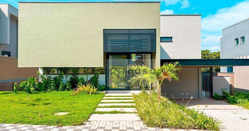 Sobrado com 4 dormitórios à venda, 384 m² por R$ 4.500.000,00 - Urbanova - São José dos Campos/SP