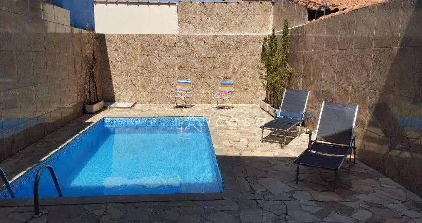 Sobrado com 2 dormitórios à venda, 175 m² por R$ 500.000,00 - Jardim São José - Caçapava/SP