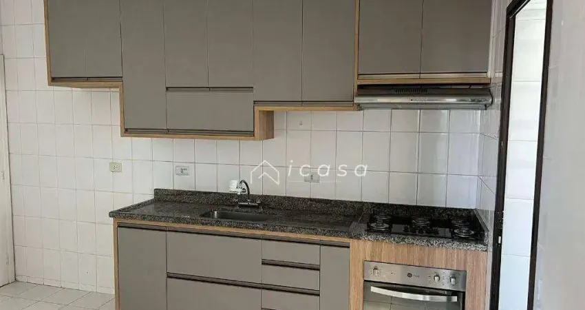 Apartamento com 4 dormitórios à venda, 122 m² por R$ 799.000,00 - Bosque dos Eucaliptos - São José dos Campos/SP