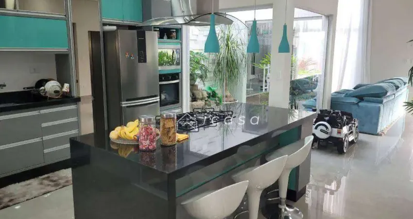 Casa com 3 dormitórios à venda, 220 m² por R$ 1.100.000,00 - Residencial Tecoara - Taubaté/SP