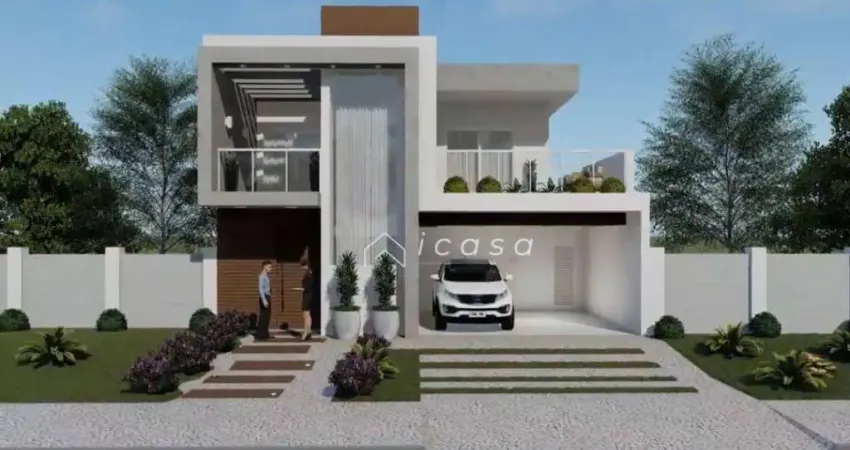 Sobrado com 4 dormitórios à venda, 250 m² por R$ 1.690.000,00 - Condomínio Reserva Rudá - São José dos Campos/SP