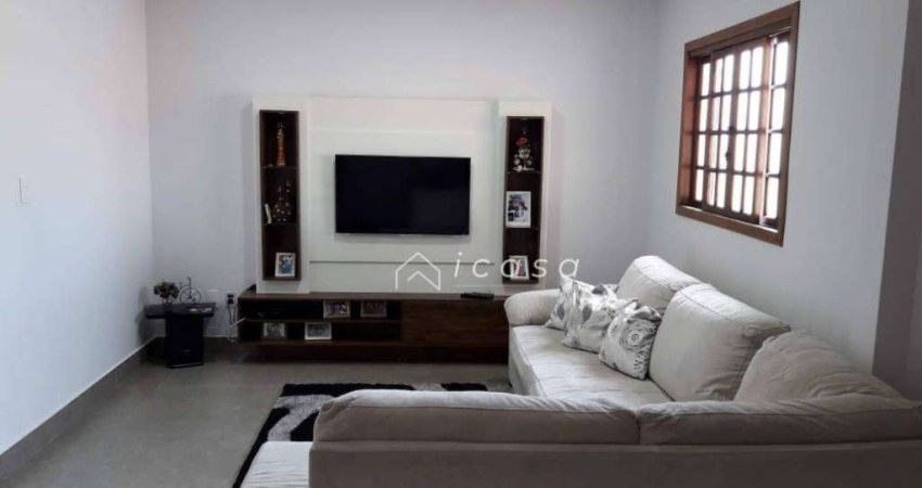 Sobrado com 3 dormitórios à venda, 215 m² por R$ 532.000,00 - Borda da Mata - Caçapava/SP