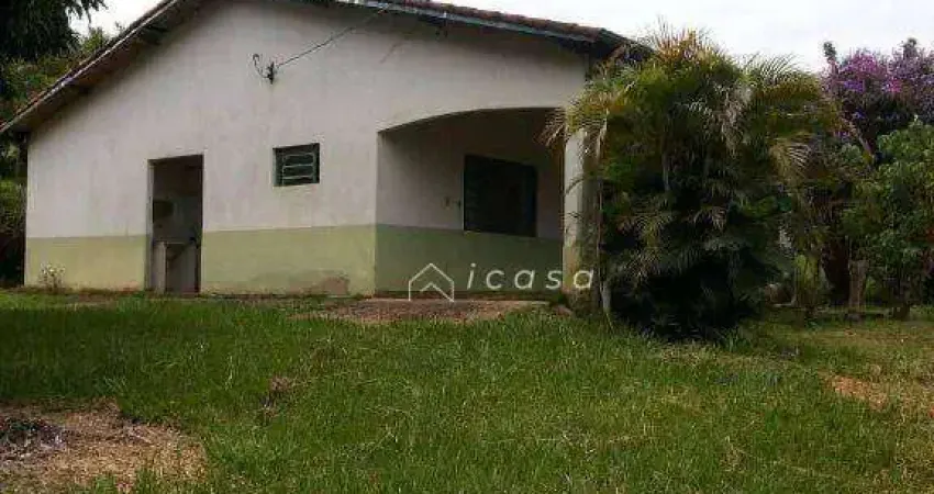 Chácara com 3 dormitórios à venda, 3000 m² por R$ 300.000,00 - Centro - Conceição do Rio Verde/MG