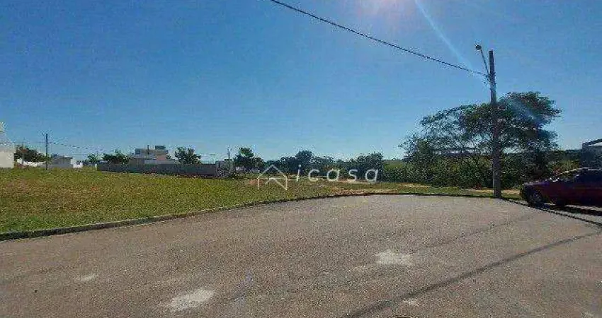 Terreno à venda, 300 m² por r$ 277.000,00 - condomínio terras do vale - caçapava/sp
