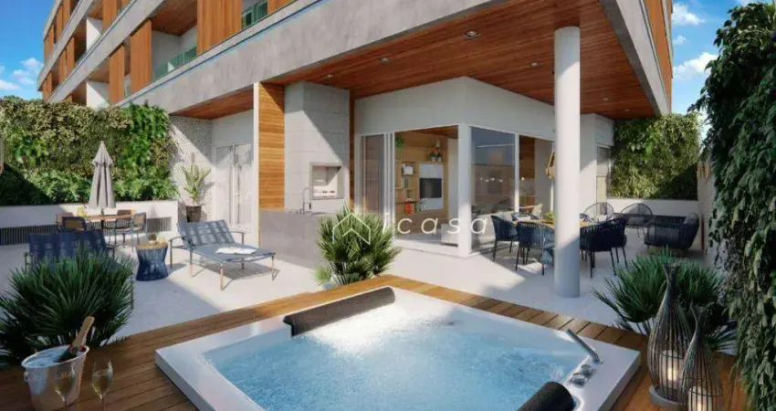 Apartamento Garden com 2 dormitórios à venda, 153 m² por R$ 1.550.000,00 - Itaguá - Ubatuba/SP