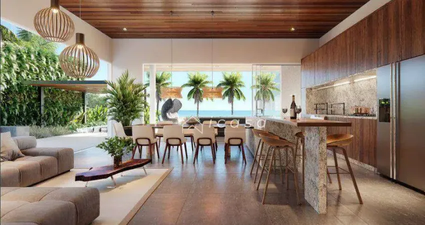 Apartamento com 3 dormitórios à venda, 148 m² por R$ 3.480.000,00 - Itaguá - Ubatuba/SP