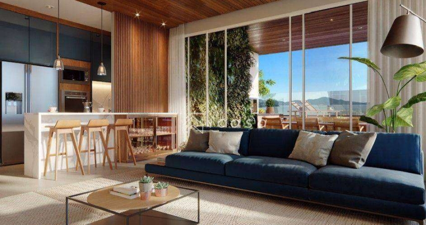 Apartamento com 3 dormitórios à venda, 148 m² por R$ 1.880.000,00 - Itaguá - Ubatuba/SP