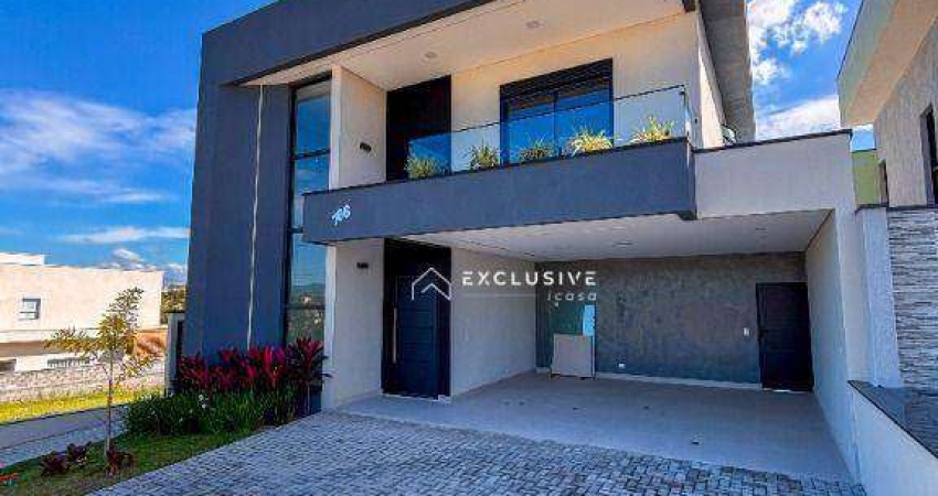 Sobrado com 3 dormitórios à venda, 240 m² por R$ 1.500.000,00 - Condomínio Santa Mônica - Caçapava/SP