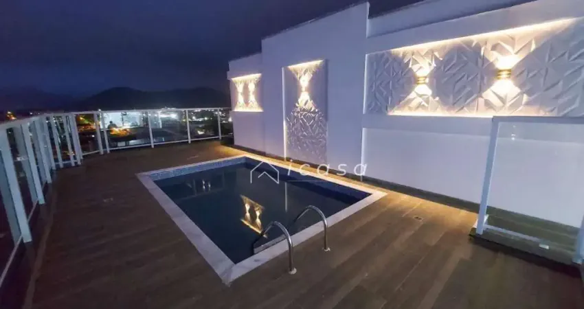 Cobertura com 3 dormitórios à venda, 233 m² por R$ 2.120.000,00 - Centro - Ubatuba/SP