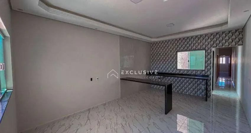 Casa com 3 dormitórios à venda, 109 m² por R$ 430.000,00 - Jardim Amália	 - Caçapava/SP