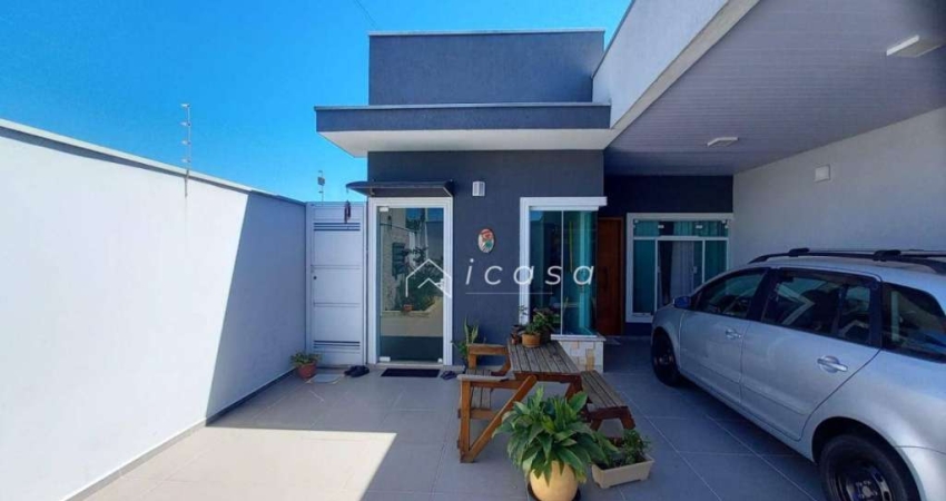 Casa com 2 dormitórios à venda, 105 m² por R$ 437.000,00 - Parque do Museu - Caçapava/SP