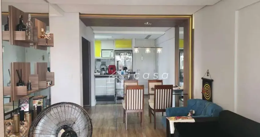 Apartamento com 2 dormitórios à venda, 77 m² por R$ 790.000,00 - Jardim Aquarius - São José dos Campos/SP