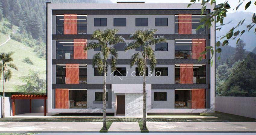 Apartamento com 1 dormitório à venda, 53 m² por R$ 464.701,50 - Indaiá - Caraguatatuba/SP