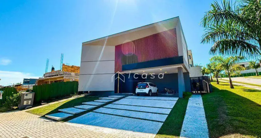 Sobrado com 4 dormitórios à venda, 483 m² por R$ 4.040.000,00 - Alphaville - São José dos Campos/SP