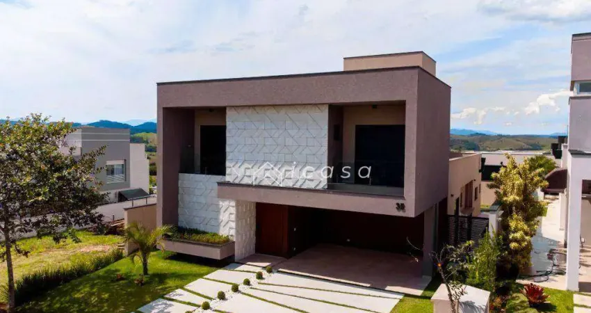 Sobrado com 4 dormitórios à venda, 369 m² por R$ 4.500.000,00 - Alphaville - São José dos Campos/SP