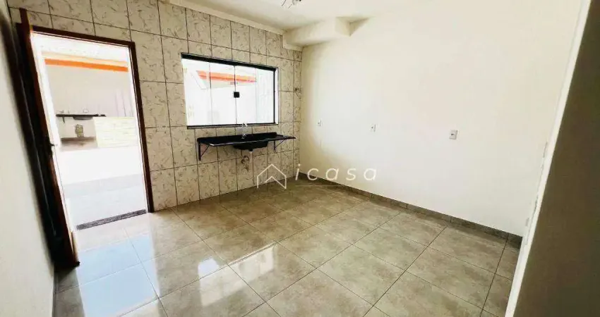 Sobrado com 2 dormitórios à venda, 150 m² por R$ 340.000,00 - Residencial Esperança - Caçapava/SP