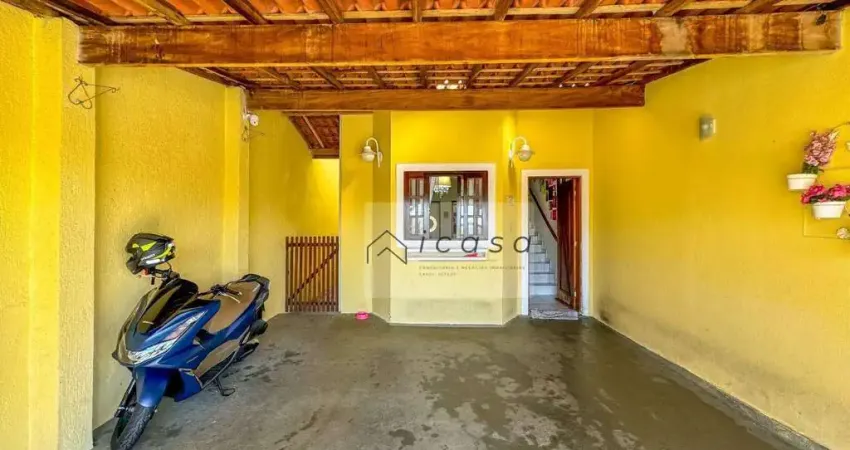 Sobrado com 2 dormitórios à venda, 96 m² por R$ 360.000,00 - Jardim São José - Caçapava/SP