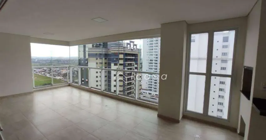 Apartamento com 3 dormitórios à venda, 160 m² por R$ 2.350.000,00 - Jardim Aquarius - São José dos Campos/SP