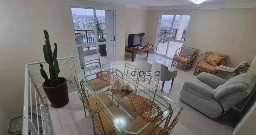 Cobertura com 4 dormitórios à venda, 243 m² por R$ 2.015.000,00 - Jardim Aquarius - São José dos Campos/SP