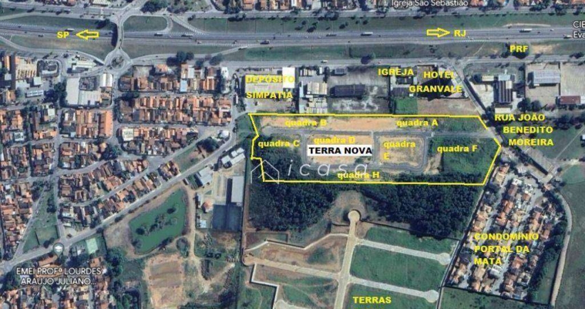 Terreno à venda, 131 m² por R$ 101.000,00 - Jardim Maria Cândida - Caçapava/SP